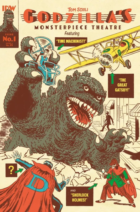Godzilla's Monsterpiece Theatre #1 (Cover A)