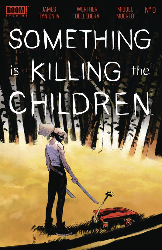 Something is Killing the Children #0 (Cover A)