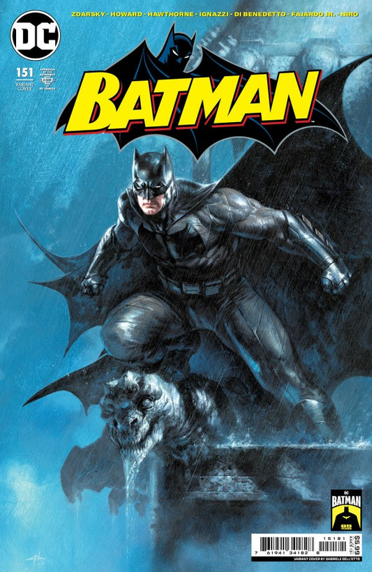 Batman #151 (Batman 85th Cover)