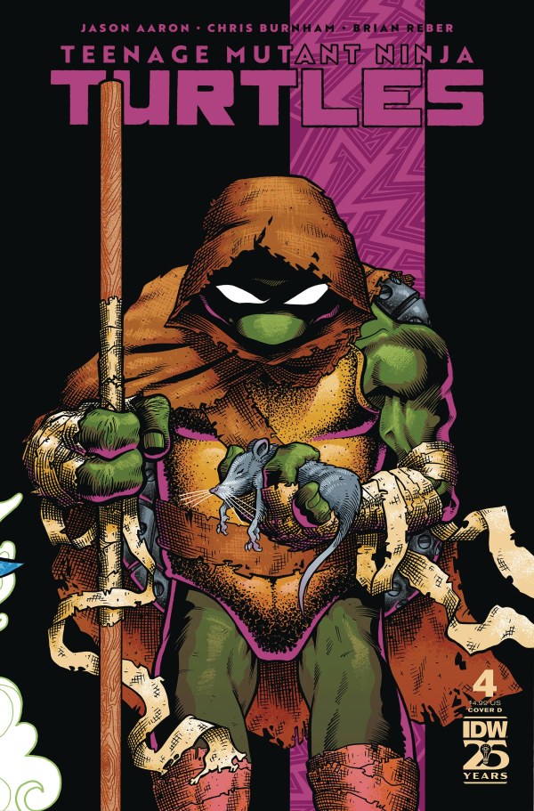 Teenage Mutant Ninja Turtles #4 (Cover D)
