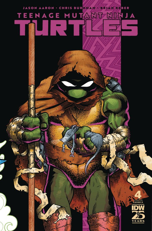 Teenage Mutant Ninja Turtles #4 (Cover D)