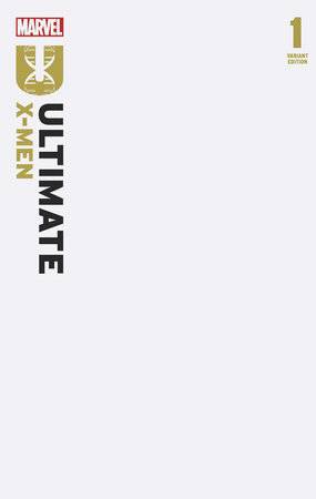 Ultimate X-Men #1 (4th Printing) (Blank Cover)