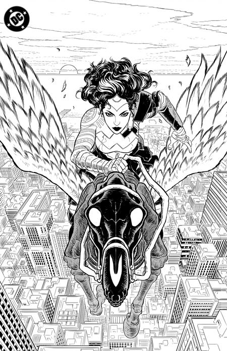 Absolute Wonder Woman #1: Noir Edition (Foil Cover)