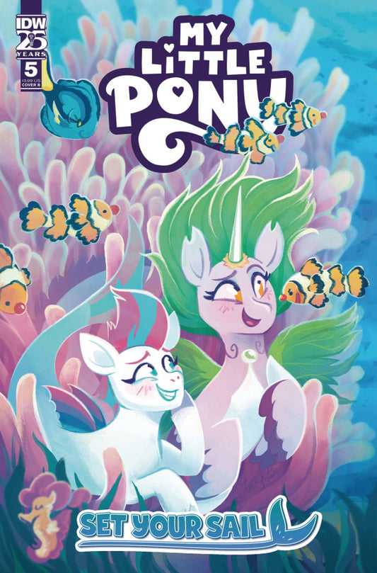 My Little Pony: Set Your Sail #5 (Cover B)