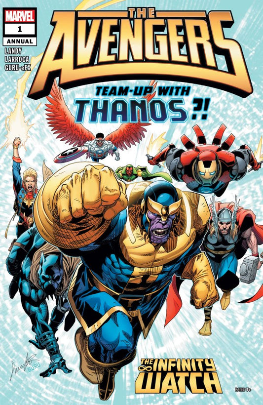 Avengers Annual #1