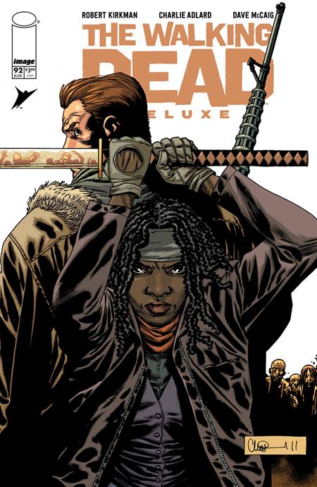 The Walking Dead Deluxe #92 (Cover B)