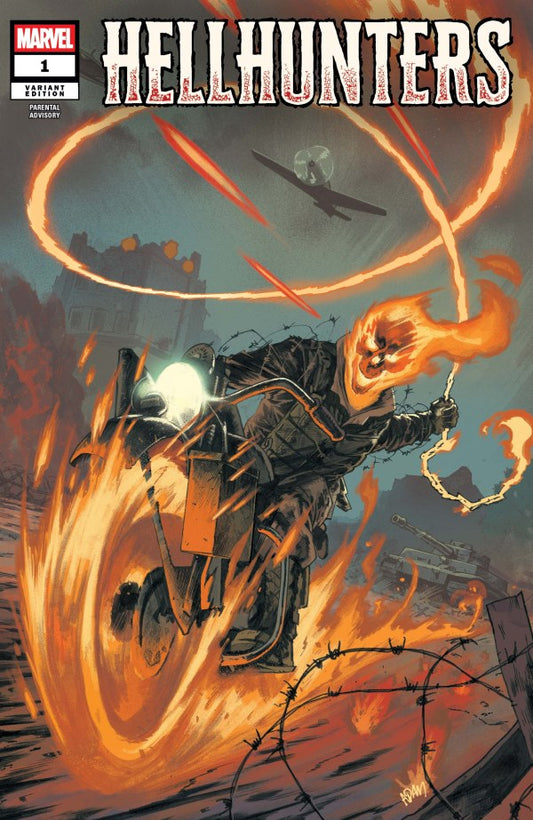 Hellhunters #1 (Adam Gorham Cover)