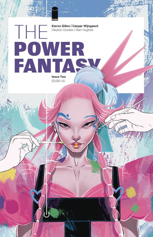 Power Fantasy #2 (Cover B)