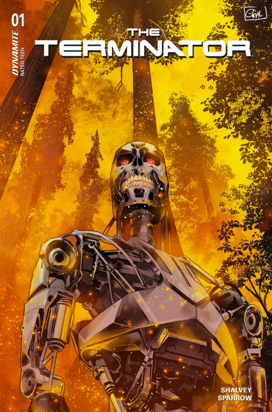 Terminator #1 (Cover B)