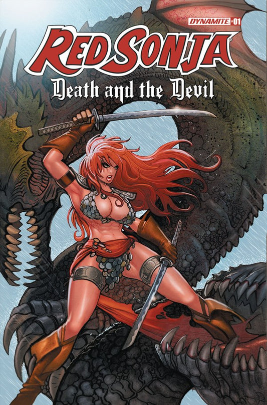 Red Sonja: Death and The Devil #1 (Cover C)