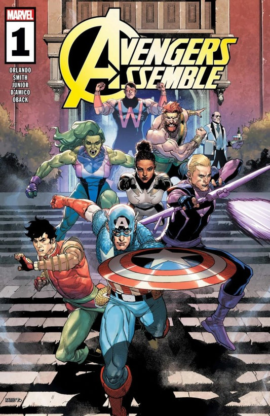 Avengers Assemble! #1