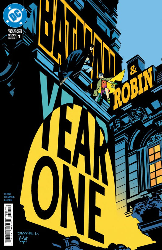 Batman and Robin: Year One #1 (2nd Printing)