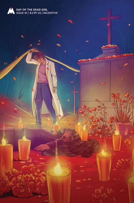 Day of the Dead Girl #1 (Cover B)