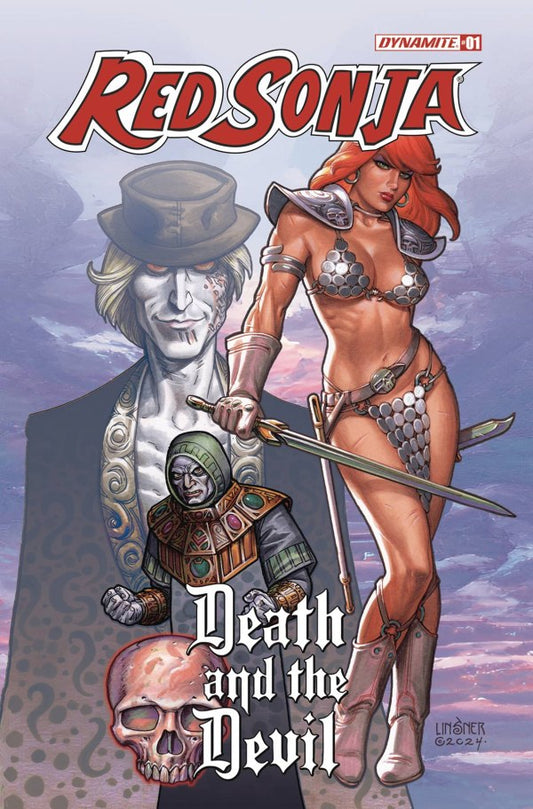 Red Sonja: Death and The Devil #1 (Cover A)