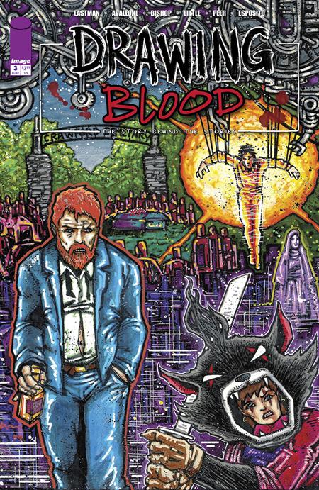 Drawing Blood #3 (Cover A)