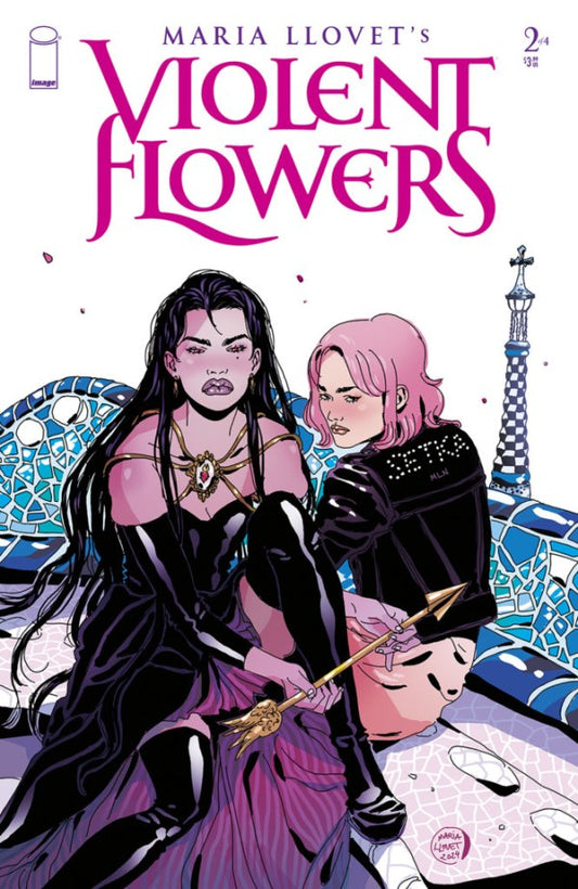 Violent Flowers #2 (Cover A)