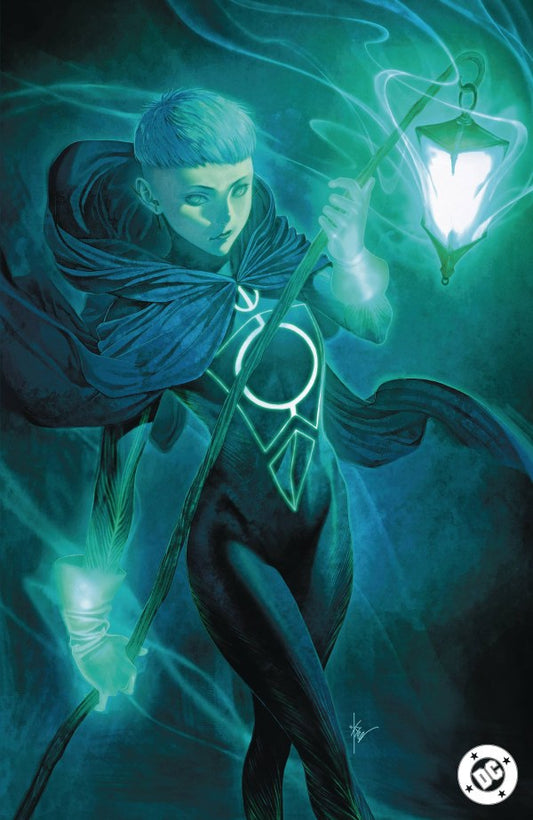 Green Lantern Dark #1 (Homare Foil Cover)