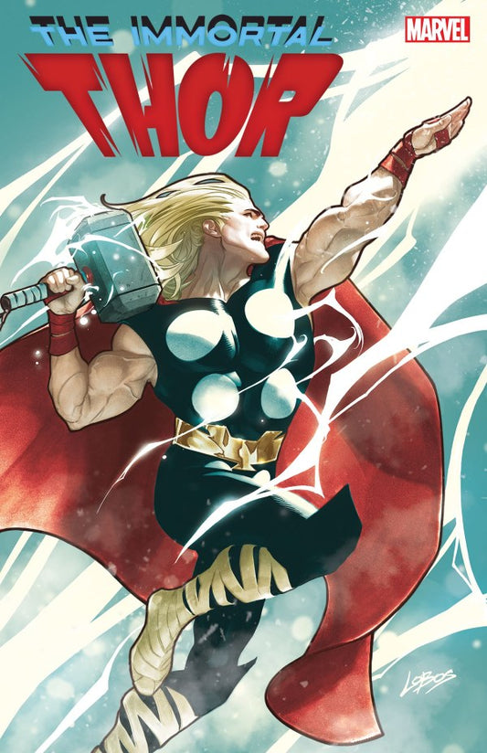 Immortal Thor #15 (Pablo Villalobos Cover)