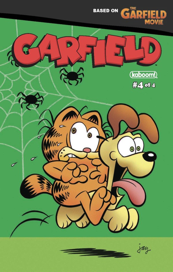 Garfield #4 (Cover B)