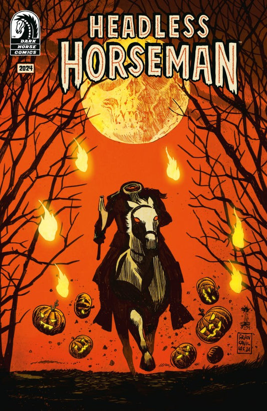 Headless Horseman Halloween Annual - 2024 (Cover B)