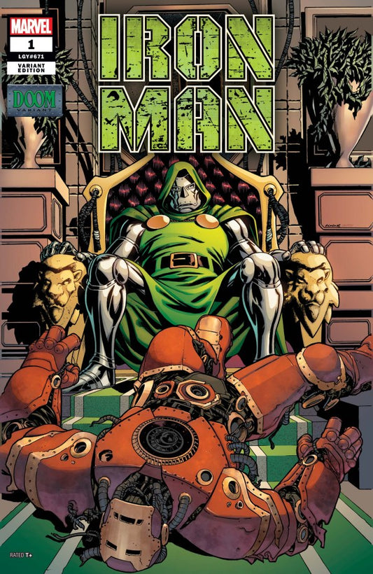 Iron Man #1 (Mike McKone DOOM Cover)