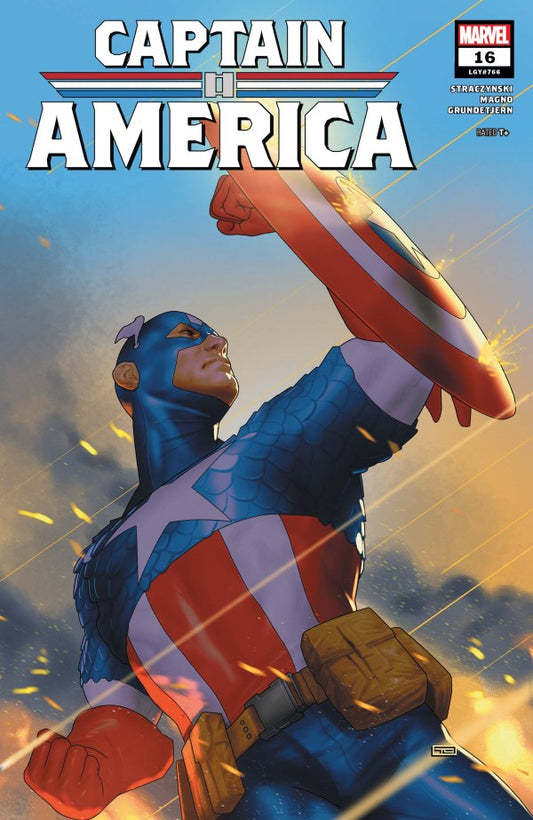 Captain America # 16
