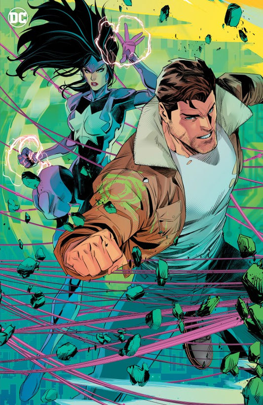 Absolute Power: Task Force VII #3 (Timms Connect Cover)