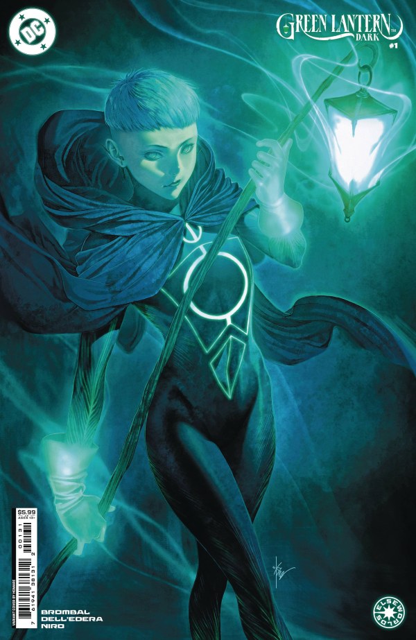 Green Lantern Dark #1 (Homare Cover)