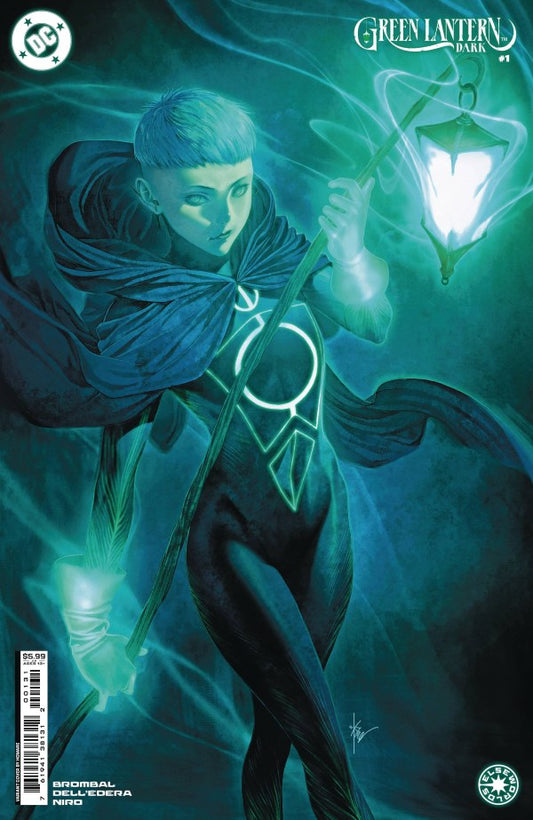 Green Lantern Dark #1 (Homare Cover)