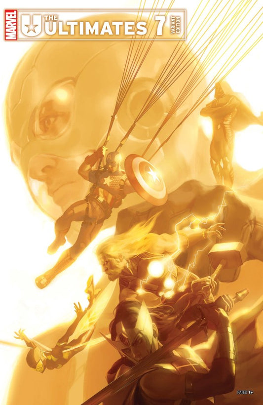 Ultimates #7 (Miguel Mercado Cover)