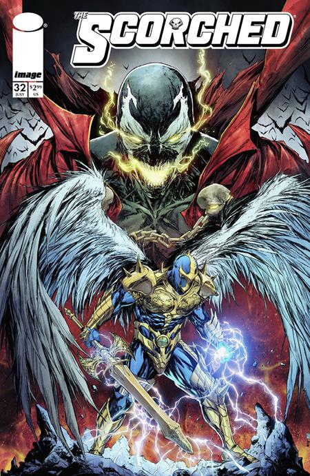Spawn: Scorched #32 (Cover B)