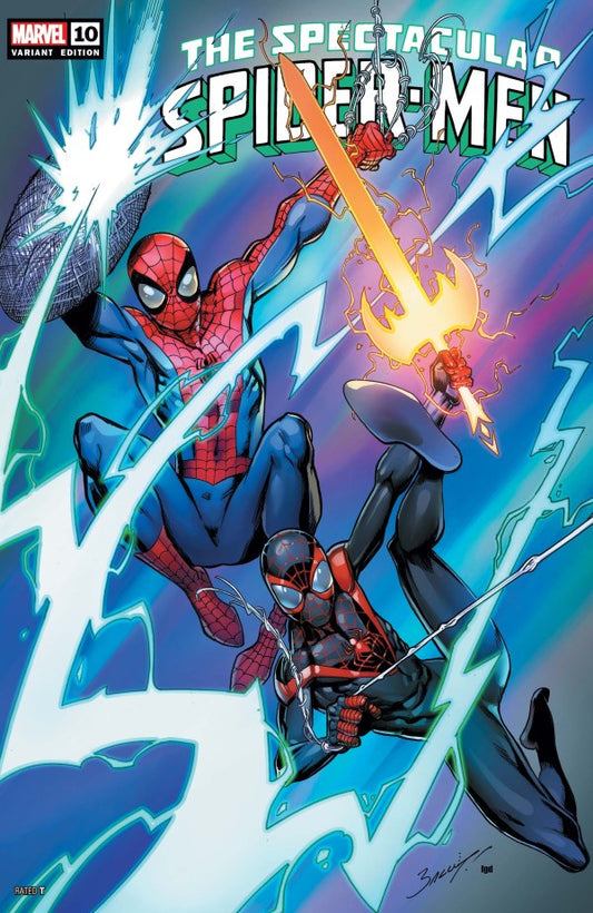 The Spectacular Spider-Men #10 (Mark Bagley Cover)