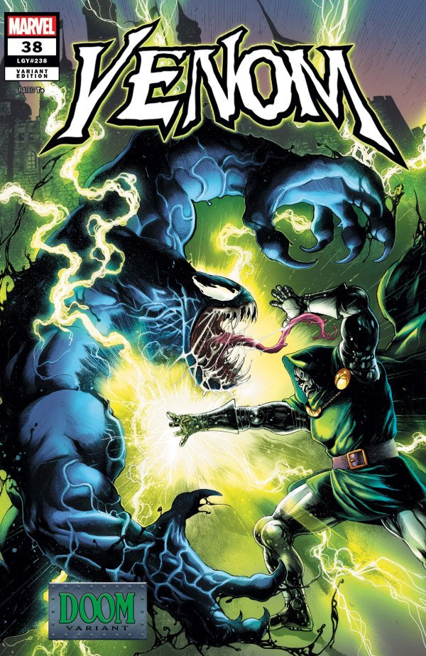 Venom #38 (Carlos Magno DOOM Cover)