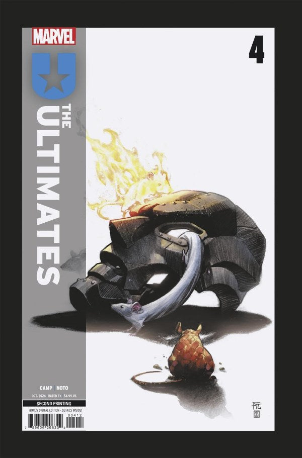 Ultimates #4 (2nd Printing)