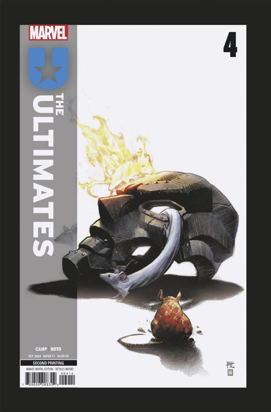 Ultimates #4 (2nd Printing)