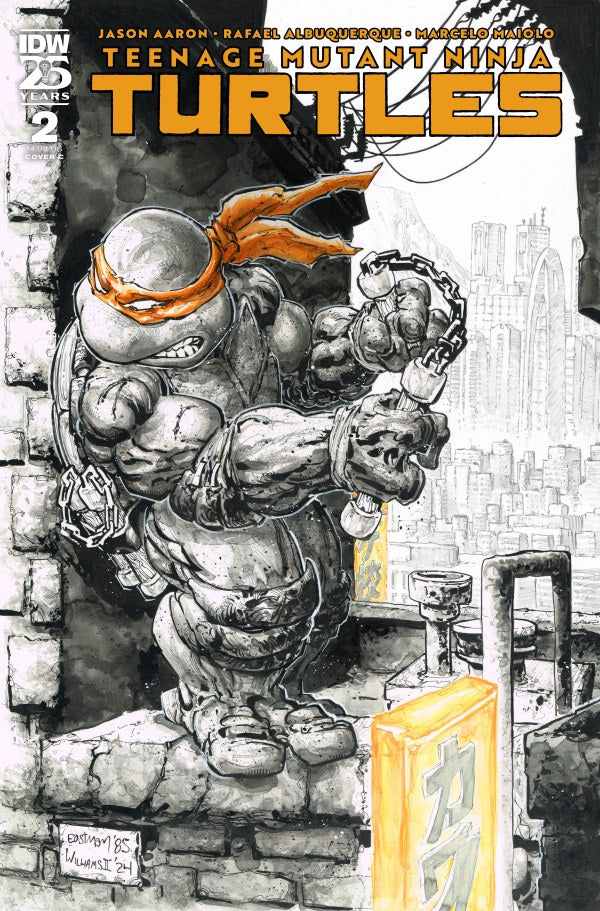 Teenage Mutant Ninja Turtles (2024) #2 (Cover C)