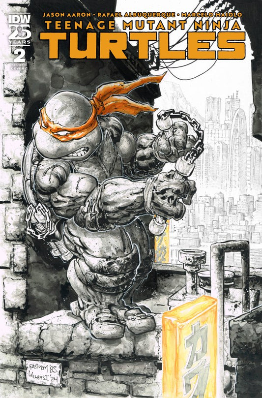 Teenage Mutant Ninja Turtles (2024) #2 (Cover C)