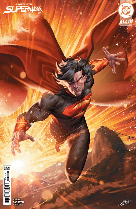 Absolute Superman #2 (Mateus Manhanini Cover)
