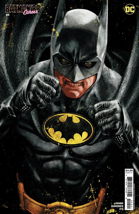 Batman '89: Echoes #4 (Fiumara Cover)
