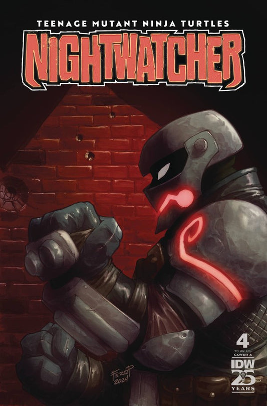 Teenage Mutant Ninja Turtles: Nightwatcher #4 (Cover A)