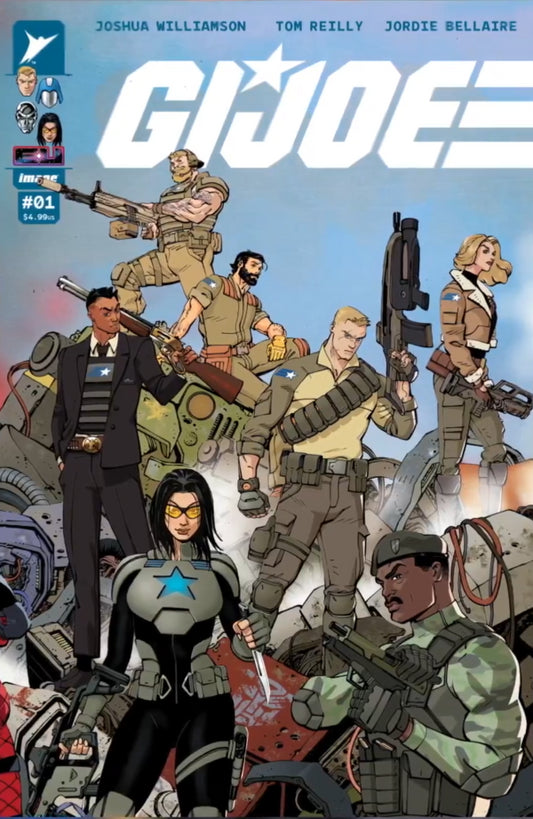 G.I. Joe #1 (Cover A)