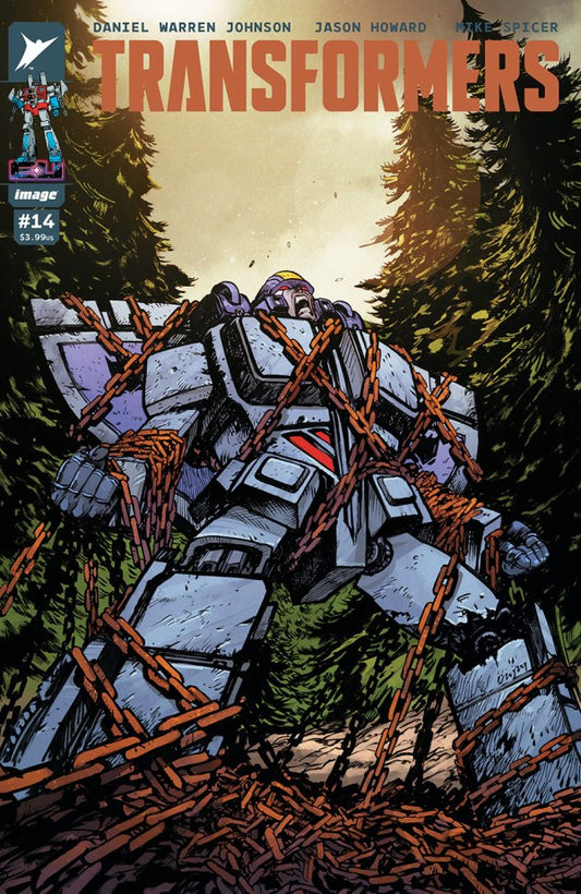 Transformers #14 (Cover A)