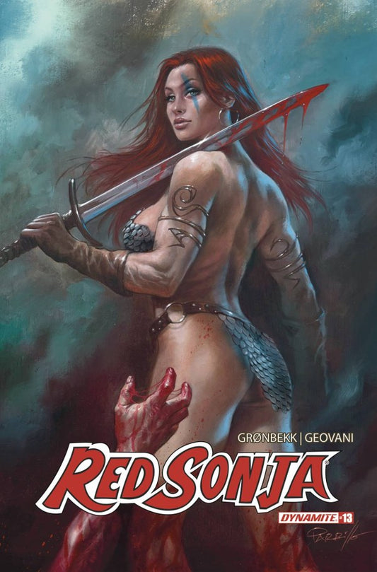 Red Sonja #13 (Cover A)