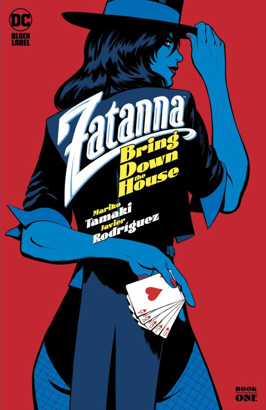 Zatanna: Bring Down The House #1