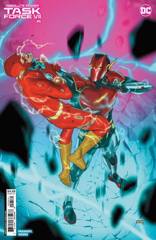 Absolute Power: Task Force VII #5 (Clarke Cover)