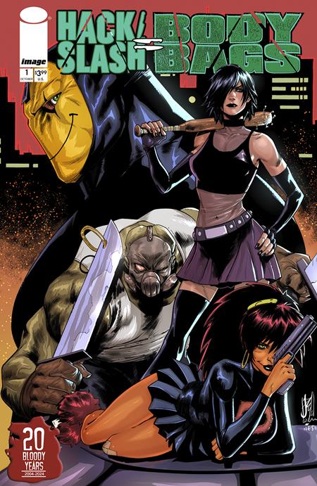 Hack/Slash = Body Bags #1 (Cover A)