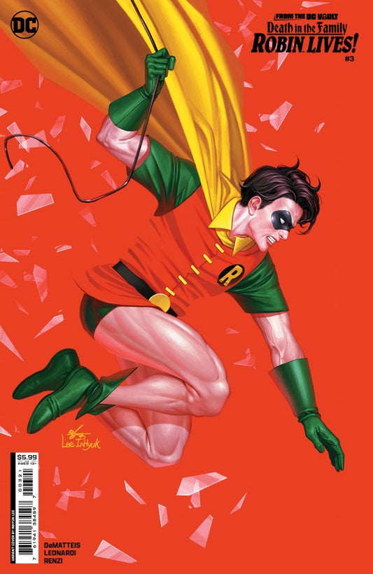 Death in the Family: Robin Lives! #3 (Lee Cover)