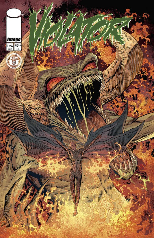 Violator: Origin #1 (Cover A)