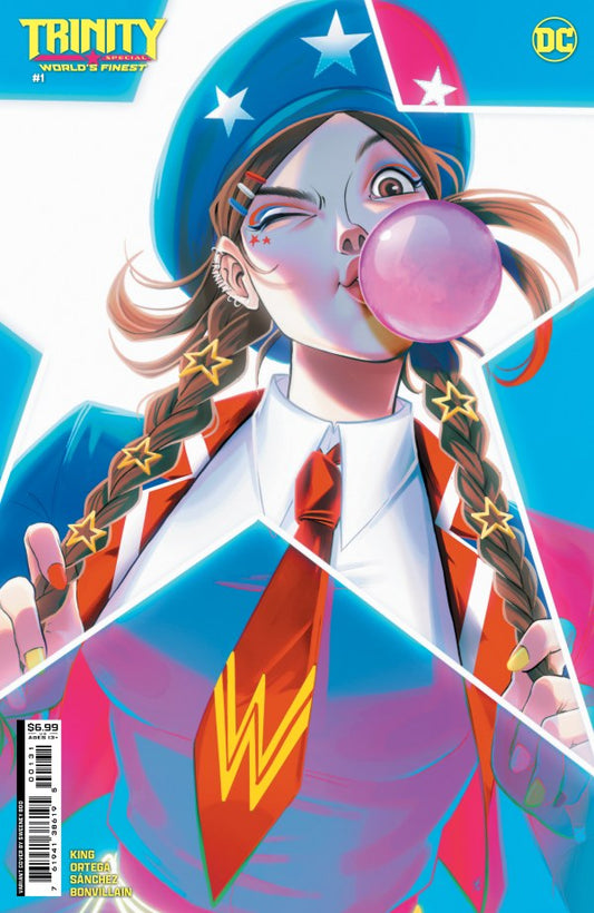 Trinity Special: World's Finest #1 (Boo Cover)