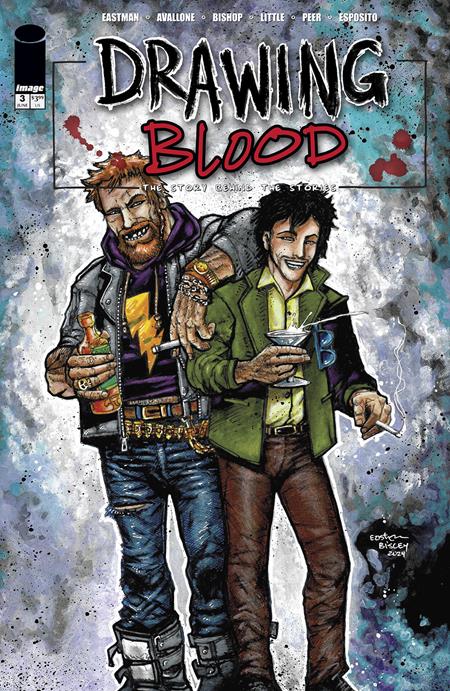 Drawing Blood #3 (Cover C)